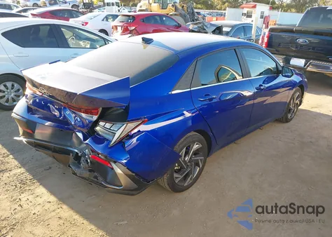 2024 Hyundai Elantra Sel z USA, uszkodzony, nr VIN KMHLS4DG0RU704237